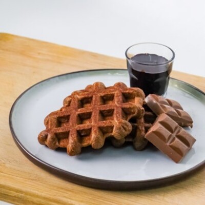  Belgian Waffle - Chocolate 50gm (80pcs/ctn)
